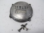 1982 Yamaha Maxim Left Side Points Cover Cap. Fixed Price $10.36.