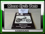 Vtg 1980 Kawasaki KZ440-D1 Ltd Motorcycle Assembly Preparation Manual. Fixed Price $55.00.
