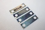 Qty Harley-davidson Lock Plates 42316-80 Fxwg Flhse 1980-82 Nos. Fixed Price $8.00.