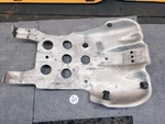 Honda 500, 1982-83 XL250 Skid Plate #50351-KB7-000. Fixed Price $79.00.
