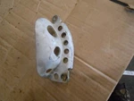 Yamaha YZ426F 2000 Water Pump Cover Guard Shield. Fixed Price $16.95.