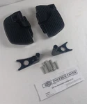 Harley 00-17 Softail Heritage Passenger Floorboards Mount Kit 50602-00A. Fixed Price $283.50.