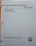 Vintage Bmw R50, R60, R69S Motorcycle Shop Manual, Reprint. Fixed Price $40.00.