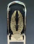 Vintage Harley Fx Sissy Bar Backrest 8.5 Shovelhead Motor V-twin. Fixed Price $675.00.