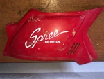 84,85,86 Honda Spree Nq Right Side Panel, Oem, 83500-GK8-670ZB. Fixed Price $75.00.
