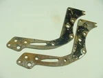 Triumph 650 500 Pre Unit Rear Engine Transmission Plates Part # F3760. Fixed Price $25.00.