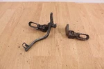 1984 Yamaha XT250 Left And Right Foot Pegs W/ Brake Pedal. Fixed Price $69.00.
