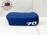 Honda 1978 - 1985 Saddle Seat Pan Motorcycle ( Blue ) New Complete.. Fixed Price $179.00.