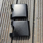 Triumph E2275 Pre Unit And Rigid Front Engine Plate Top Covers X2. Lll. Fixed Price $33.76.