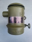 Harley Wla Wlc Elc Flathead Oil Bath Round Air Cleaner Green Military 1401-41M. Fixed Price $450.00.