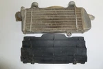 10 FE390 Husaberg Ktm Radiator Rh Right 77335008000 Fx Fs 450 570 4Y. Fixed Price $44.00.