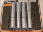 Lower Pushrod Cover Kit (chrome) Fits: Harley Shovelhead Fl Fx L79-84 . 2091-12. Fixed Price $66.95.