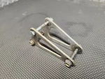 1990 Yamaha YZ125 Mx, Dirtbike Bracket, Rear Upr 1LX-21425-00-00 Engine Mount. Fixed Price $42.00.