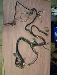 Nice Original 1979 Kawasaki Wiring Harness Loom Oem Genuine. Fixed Price $150.00.