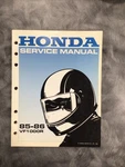 1985-1986 Honda VF1000R Shop Manual. Fixed Price $75.00.