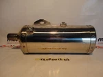 Left Exhaust Terminal Muffler Triumph Speed Triple 1050 07. Fixed Price $125.55.