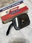 Nos Yamaha Oem XS1100 Right Black Mirror 4H3-26290-00-00 #bin. Fixed Price $22.99.