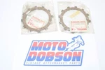Kawasaki KDX200 KX125 13088-1056 Plate-friction (2 Pcs.). Fixed Price $15.00.