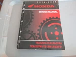 Honda TRX500FM1/FM2/FM5/FM6/FM7/FE1/FE2/FA5/FA6 Service Manual Genuine 61HR403. Fixed Price $199.99.