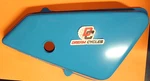 Nos Genuine Suzuki 1972 RV90 Left Side Cover 47211-27100-137 Perfect Oem New. Fixed Price $247.95.