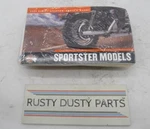 Harley-davidson Factory Nos 2002 Sportster Sealed Owner's Manual Set 99468-02. Fixed Price $64.99.