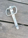 Farmex Clevis Pin 3/4 In. 4-1/2 Usable For Lawn Garden Trailer Hitch. Fixed Price $16.88.