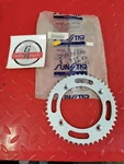 Nos Sunstar Yamaha DT100 BW80 PW80 RT100 Rear Sprocket 420 48T 2U2-Y48-10R J17. Fixed Price $18.96.