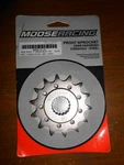 Nos Moose Racing Steel Front Sprocket 14T 1988-2001 CR250 M602-16-14. Fixed Price $16.81.