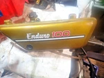 1974 Yamaha Dt 100 Enduro 2 Cycle Oil Injection Tank. Fixed Price $89.99.
