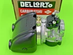 Harley Aermacchi 1965 M50 Only New Dellorto Carb & Silencer For 27124-65PA. Fixed Price $95.99.