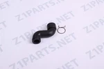 Kawasaki 900 Z1A Z1B Air Box Breather Pipe & Clamp Repro. Fixed Price $16.95.