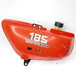 Suzuki TS185 Side Cover Oil Tank Left With Orange. Fixed Price $74.99.
