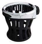 Ciro Chrome Rubber Drink Holders - No Mount 50003. Fixed Price $55.99.