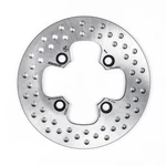 Braking Round Fixed Front Brake Rotor For Honda CN250 Helix 1987/1992-1998. Fixed Price $69.87.