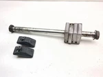 14-19 Can Am Spyder Roadster Rt Rear Axle Bolt Spacer Bracket Set. Fixed Price $64.97.