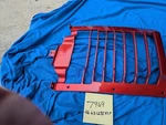 Bmw Oem Nos Red Rs/rt Part 46631235417 Grill Guard My Sku 7969. Fixed Price $89.00.