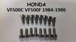 Honda Magna V30 VF500C / Interceptor VF500F Ss Carburetor Float Bowl Screws. Fixed Price $19.99.