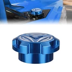 #2521278 Blue Gas Cap Fuel Cnc Aluminum Cut For Polaris Slingshot 2015-2026. Fixed Price $29.99.