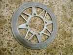 86 19 Suzuki LS650 Savage S40 Boulevard Oem Front Brake Disc Rotor 59211-24B00. Fixed Price $49.99.