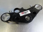 EB1408 2013 Moto Guzzi V7 Racer Top Upper Fork Clamp Plate #785. Fixed Price $188.99.