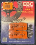 Ebc V-pad Semi-sintered Touring Brake 1 Pack FA474V New/sealed. Fixed Price $59.99.