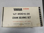 New Oem Yamaha Crank Bearing Set 1J7-W0015-00-00 Fits 77-79 XS750 Models. Fixed Price $125.00.