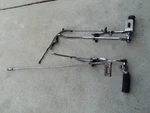 Harley 45 Floorboard Straps With Pedals, Wl, Wla, G. Fixed Price $140.00.