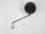 Oem Yamaha Motorcycle Moped Rearview Right Round Mirror D=106MM Stem L=230MM. Fixed Price $29.50.