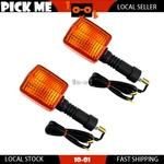 2X Left And Right Turn Signal Lights Indicators Fit Honda XL600R Rear 1983-1987. Fixed Price $69.31.