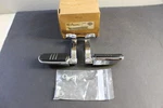 New Genuine Harley Davidson Touring Chrome Footboard Brackets 53070-00. Fixed Price $99.95.