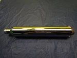 Used 93 And Up Harley Softtail Exhaust Pipe Muffler Left Side #0277016 IHD1+3. Fixed Price $76.43.