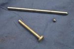 Harley Davidson/aermacchi, Sxt, Ss 125, 75,76, Clutch Release Rods, And Ball. Fixed Price $14.99.
