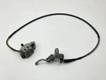 2000 Kawasaki KX125 Nissin Front Brake Assy Caliper Master Cylinder 43015-0167. Fixed Price $84.00.