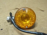1974 Kawasaki G4 100 Front Handle Bar Turn Signal 23037-005. Fixed Price $59.49.